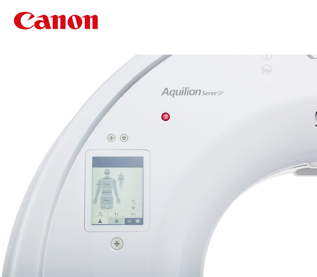 Tomografy komputerowe (CT) Canon Aquilion Serve SP