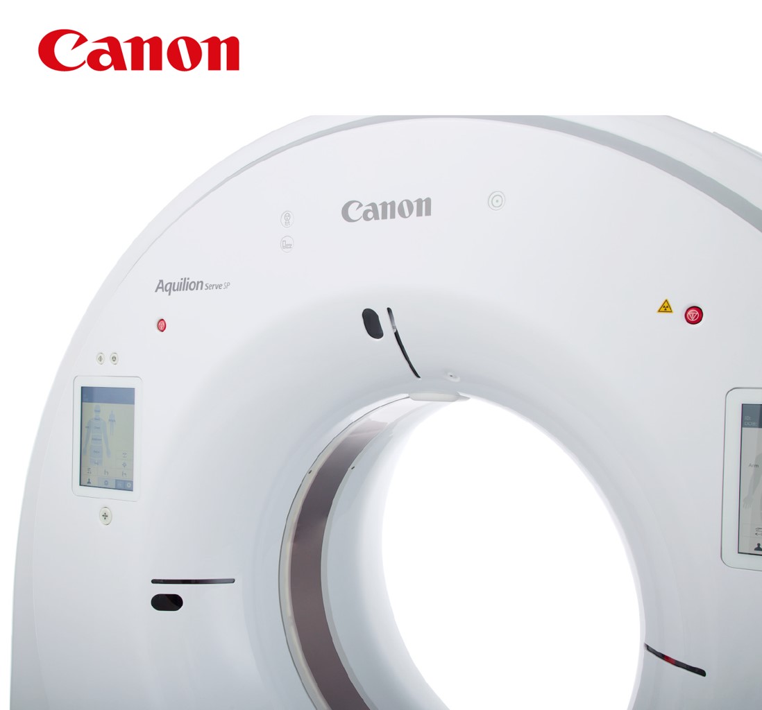 Tomografy komputerowe (CT) Canon Aquilion Serve SP