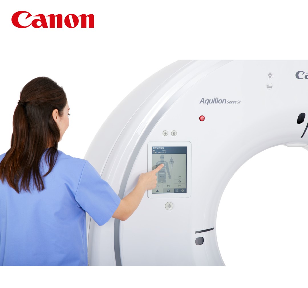 Tomografy komputerowe (CT) Canon Aquilion Serve SP