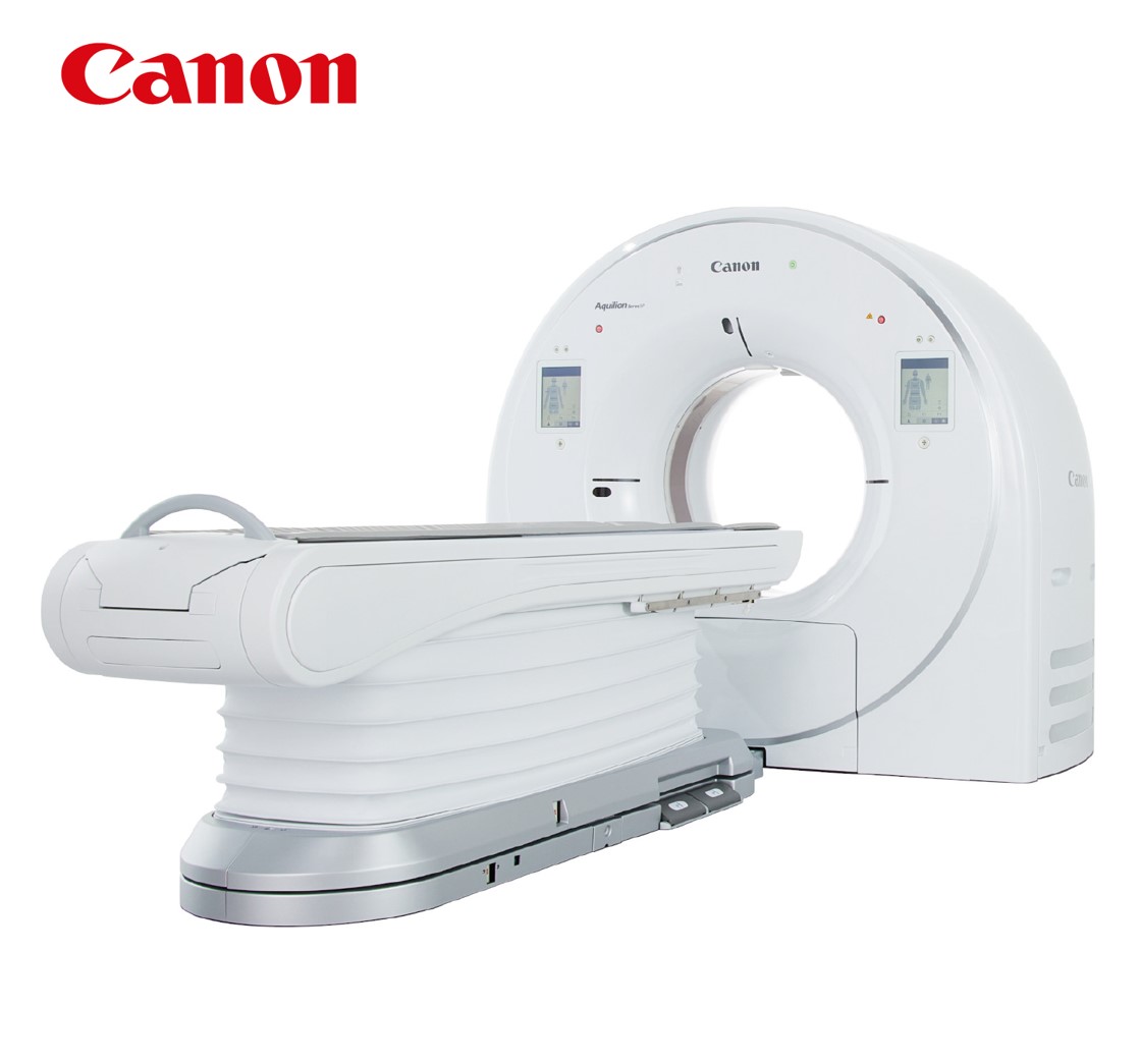 Tomografy komputerowe (CT) Canon Aquilion Serve SP