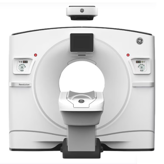 Tomografy komputerowe (CT) GE Healthcare Revolution Frontier Gen 3