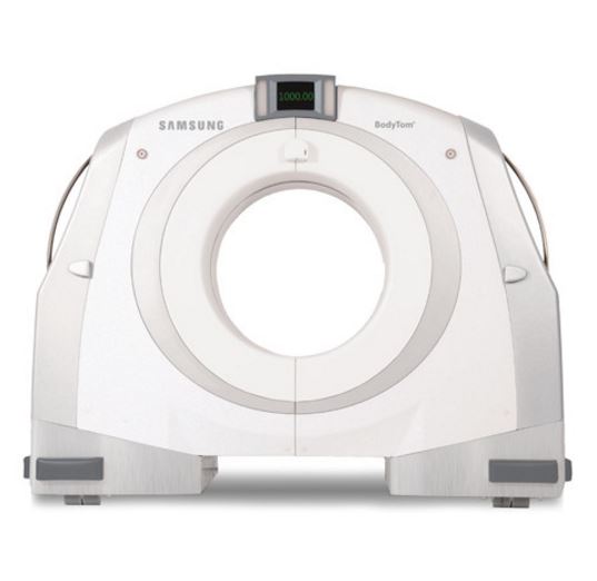 Tomografy komputerowe mobilne Samsung Neurologica BodyTom