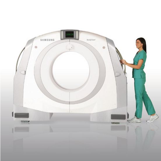 Tomografy komputerowe mobilne Samsung Neurologica BodyTom