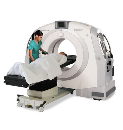 Tomografy komputerowe mobilne Samsung Neurologica BodyTom