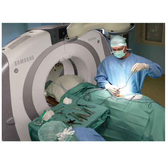 Tomografy komputerowe mobilne Samsung Neurologica BodyTom