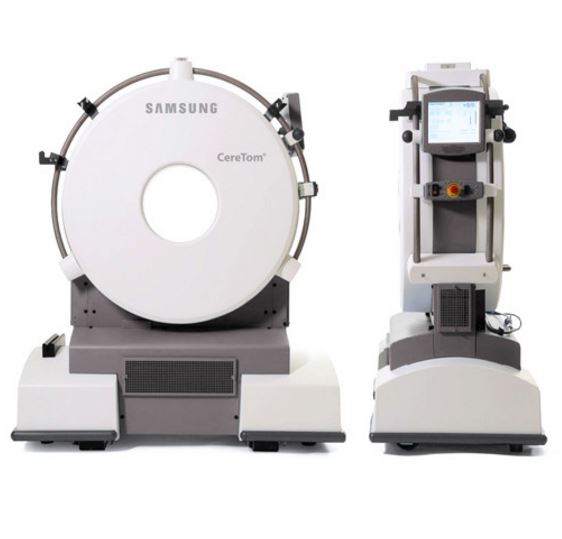 Tomografy komputerowe mobilne Samsung Neurologica CereTom