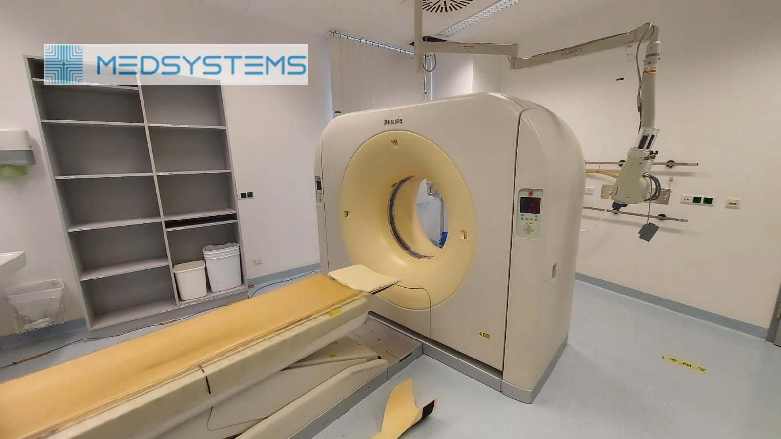 Tomografy komputerowe używane (CT) B/D MEDSYSTEMS używane