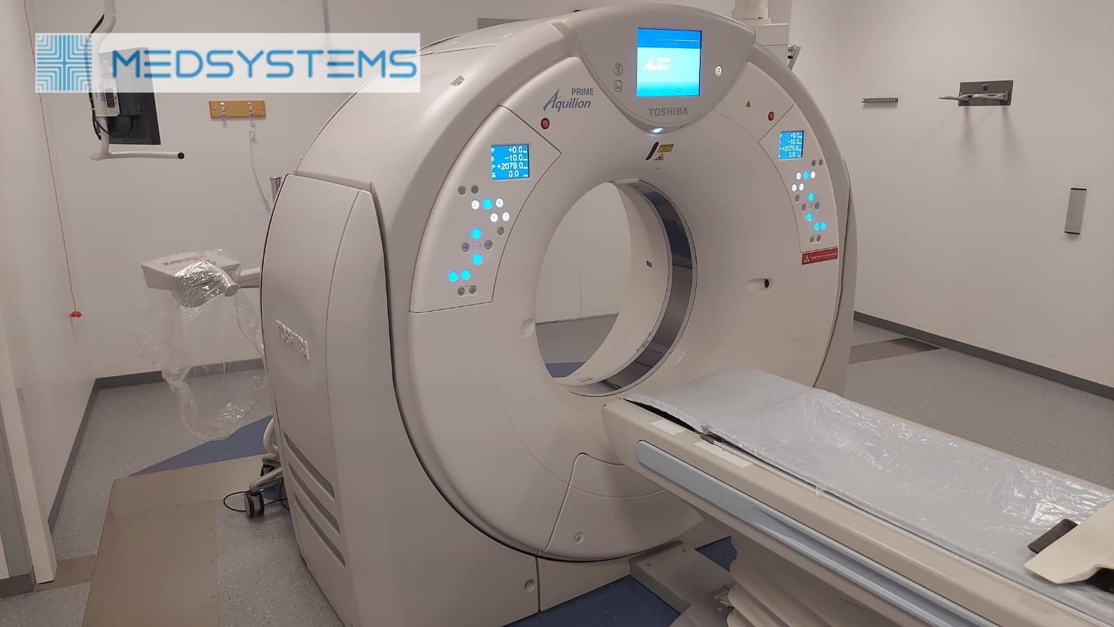 Tomografy komputerowe używane (CT) B/D MEDSYSTEMS używane