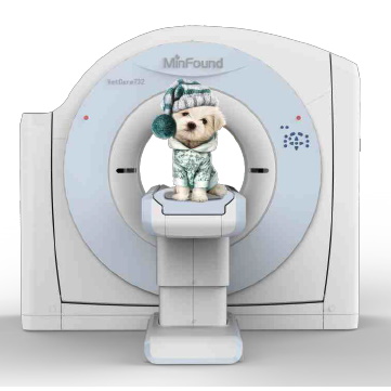 Tomografy komputerowe weterynaryjne Minfound Vetcare 732