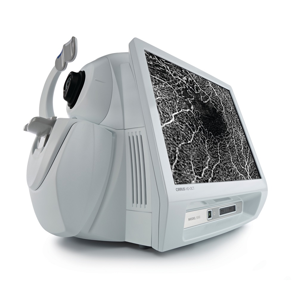 Tomografy okulistyczne (OCT) Carl Zeiss CIRRUS 5000/500