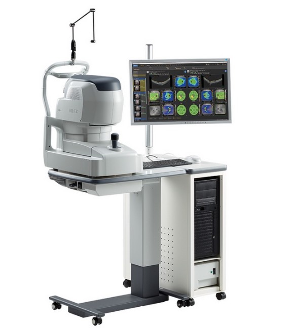 Tomografy okulistyczne (OCT) NIDEK RS-1