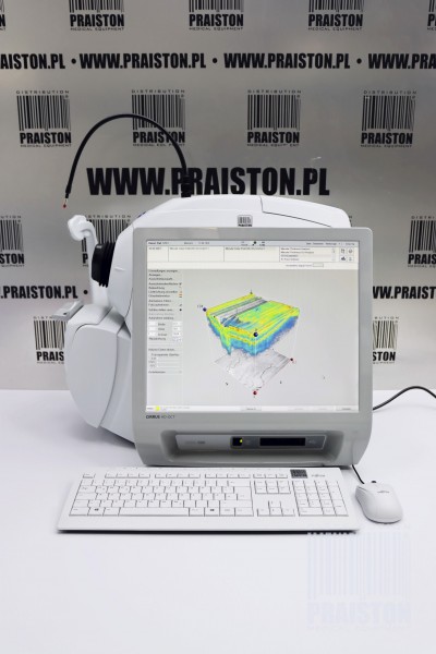 Tomografy okulistyczne (OCT)  używane B/D Carl Zeiss HD-OCT 500 - Praiston rekondycjonowany