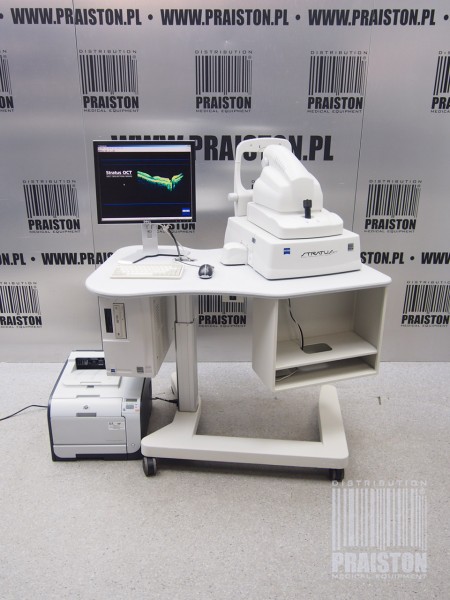 Tomografy okulistyczne (OCT)  używane Carl Zeiss Stratus OCT 3000 - Praiston rekondycjonowane