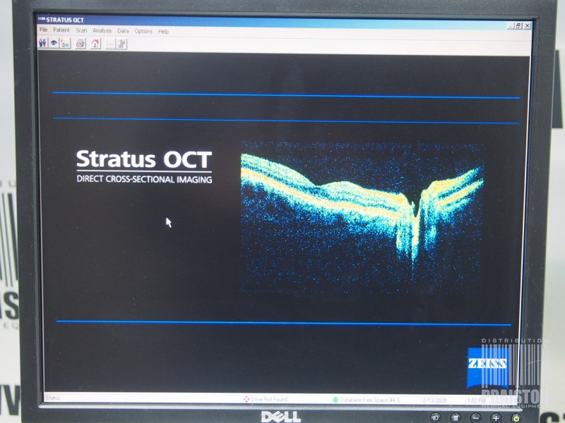 Tomografy okulistyczne (OCT)  używane Carl Zeiss Stratus OCT 3000 - Praiston rekondycjonowane