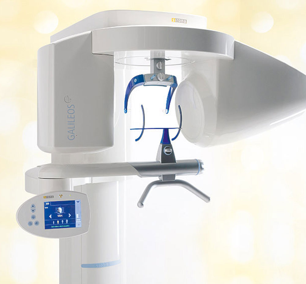 Tomografy stomatologiczne Sirona Galileos 3D