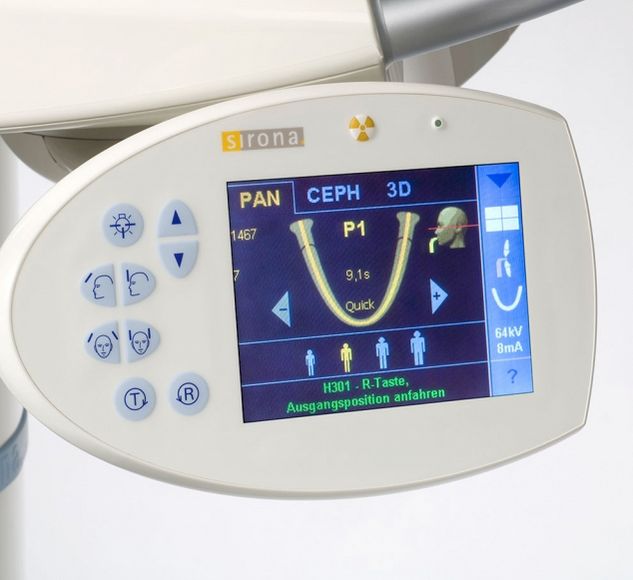 Tomografy stomatologiczne Sirona Orthophos XG 3D