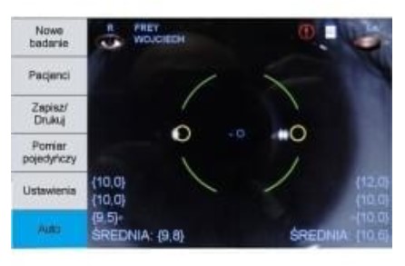 Tonometry bezkontaktowe FREY TN-100