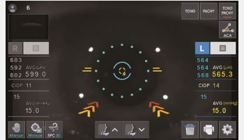 Tonometry bezkontaktowe HUVITZ HNT-1/HNT-1P