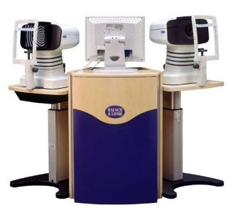 Topografy Bausch & Lomb Orbiscan IIz