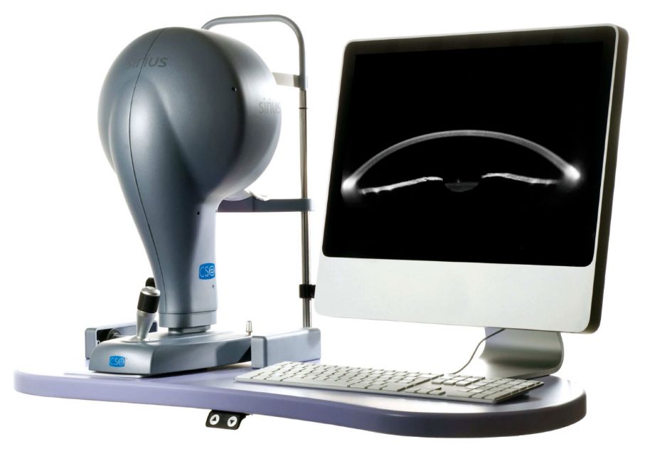 Topografy CSO SIRIUS