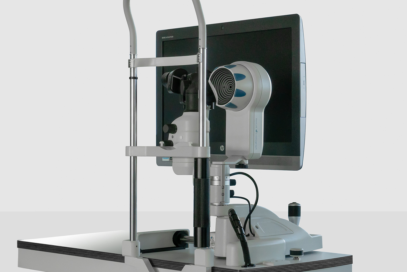 Topografy Oculus Easygraph