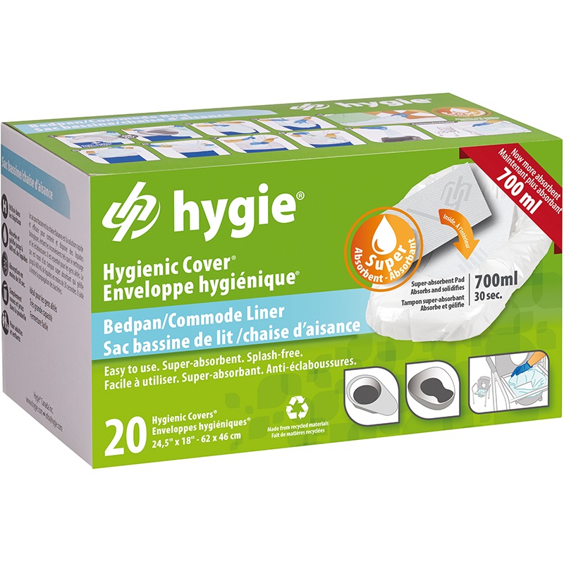 Torby do basenów sanitarnych wielorazowych b/d Hygienic Cover