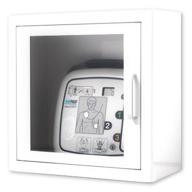 Torby, gabloty i szafki na Defibrylatory AED medical Econet AED