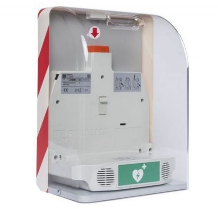 Torby, gabloty i szafki na Defibrylatory AED Primedic Szafka na Primedic