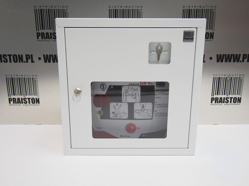 Torby, gabloty i szafki na Defibrylatory AED Progetti Medical AED ASB 1001