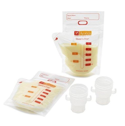 Torebki do przechowywania pokarmu Ameda STORE’N POUR