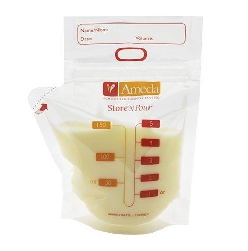 Torebki do przechowywania pokarmu Ameda STORE’N POUR