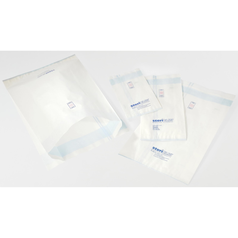 Torebki papierowe steriCLIN Papierowe torebki z fałdą