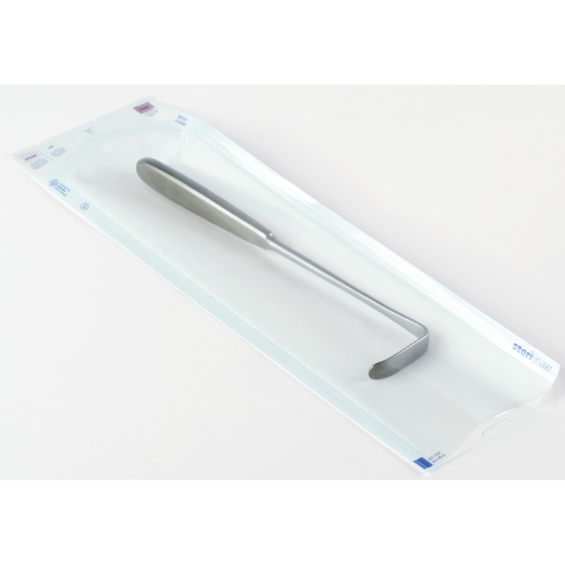 Torebki papierowo – foliowe płaskie steriCLIN Przezroczyste torebki płaskie