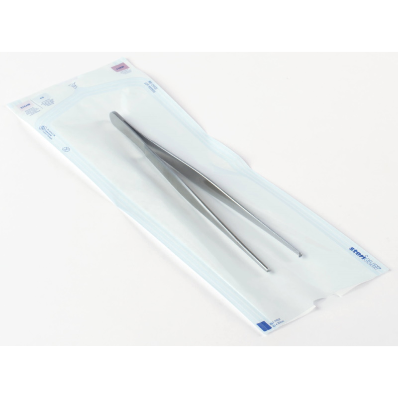 Torebki papierowo – foliowe płaskie steriCLIN Przezroczyste torebki płaskie
