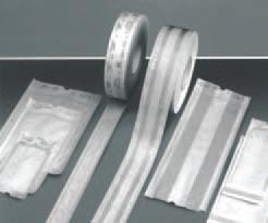 Torebki papierowo – foliowe samoklejące A4 Medical Industry Torebka