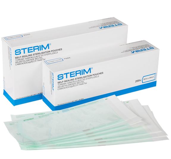 Torebki papierowo – foliowe samoklejące Informer Med papierowo-foliowe