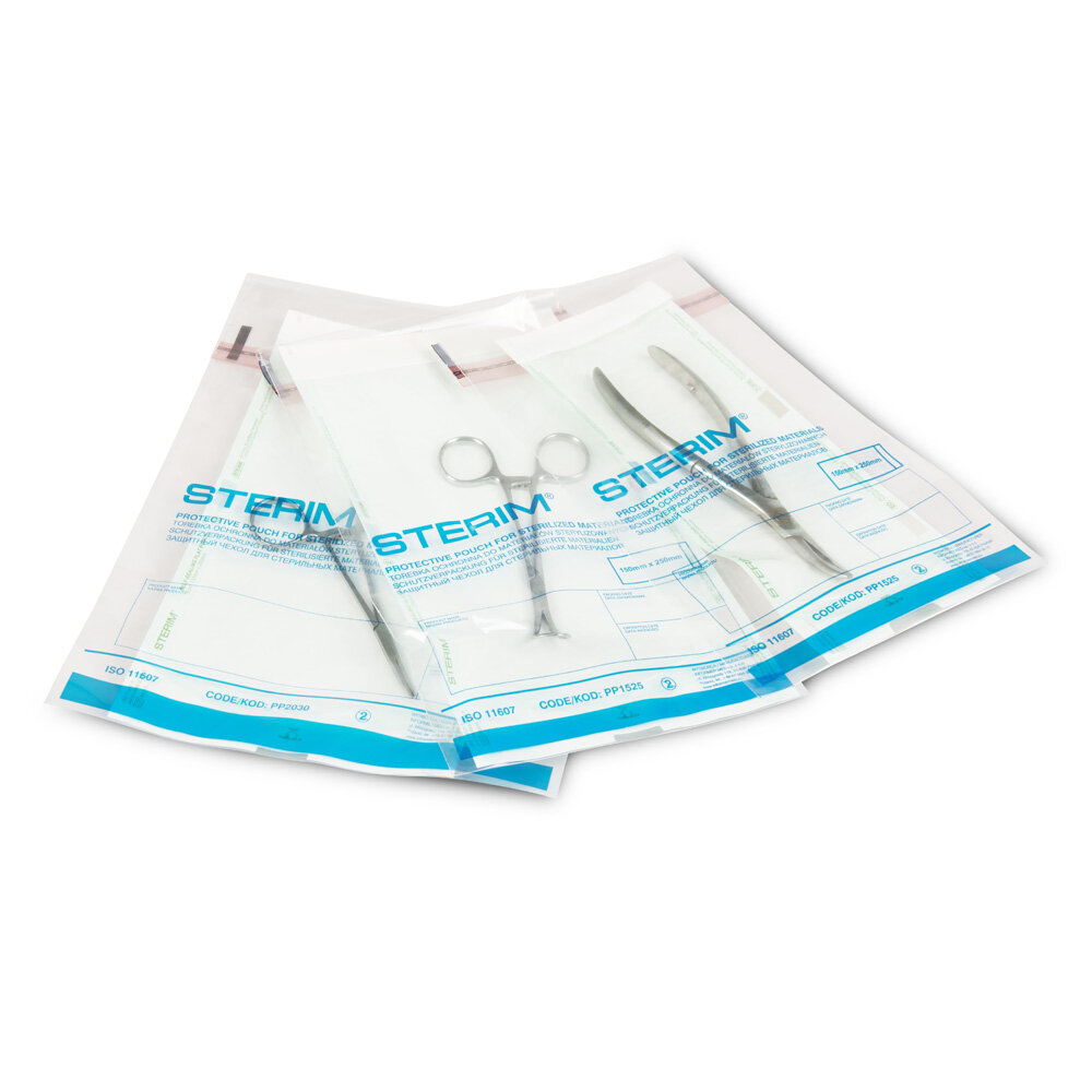 Torebki papierowo – foliowe samoklejące Informer Med torebki