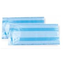 Torebki papierowo – foliowe z fałdą TZMO PARA, EO, FORM