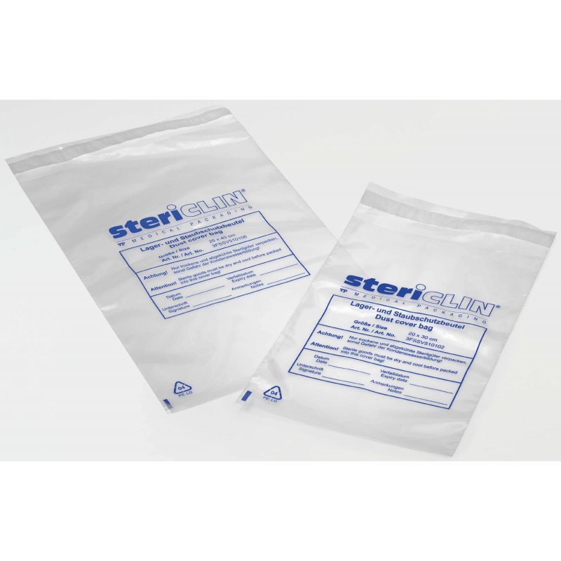 Torebki poststerylizacyjne steriCLIN Przeciwpyłowe opakowania posterylizacyjne