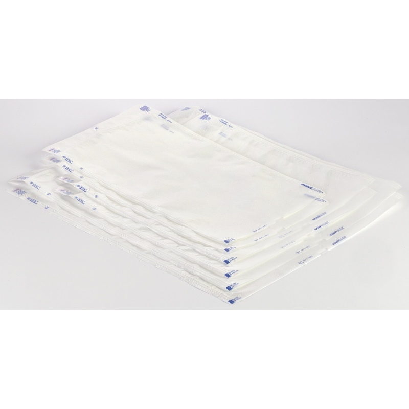 Torebki włókninowo – foliowe steriCLIN Przezroczyste z włókniny PP i folii