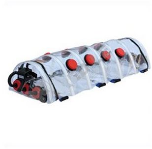 Transportery - komory do transportu osób w izolacji RED LEAF Komora do transportu Red Leaf