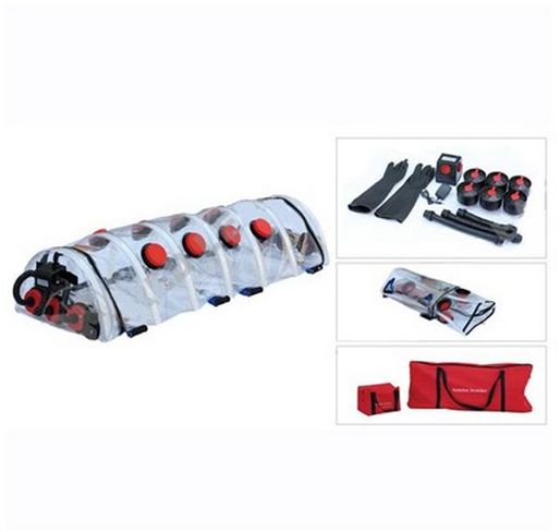 Transportery - komory do transportu osób w izolacji RED LEAF Komora do transportu Red Leaf