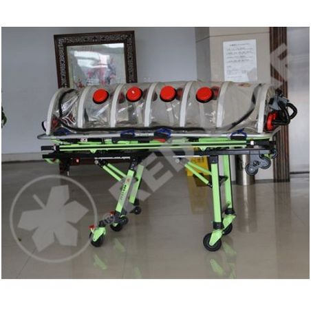 Transportery - komory do transportu osób w izolacji RED LEAF Komora do transportu Red Leaf