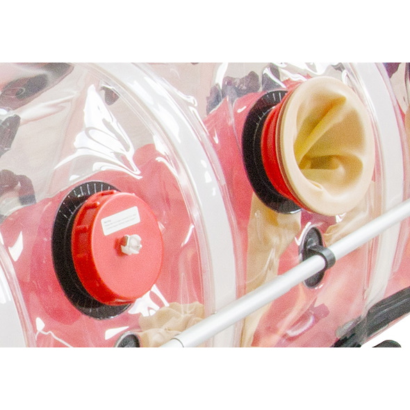 Transportery - komory do transportu osób w izolacji WUXI EMSRUN TECHNOLOGY CO.,LTD Biovent