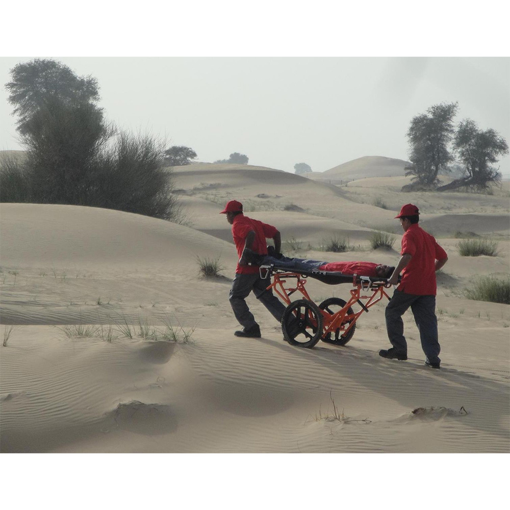 Transportery polowe do noszy ratowniczych Flamor EL2000 / EL3000