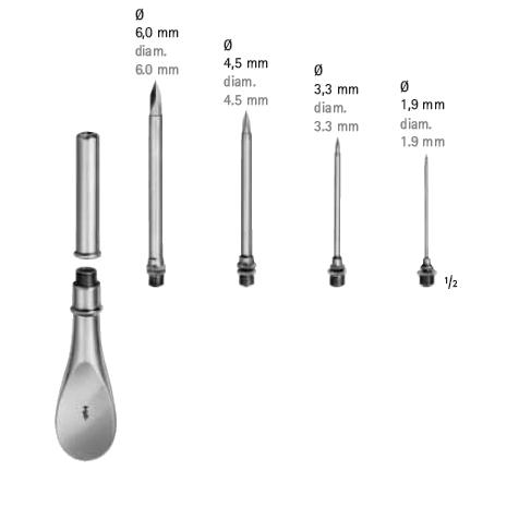 Trokary chirurgiczne B.Braun Trokary uniwersalne