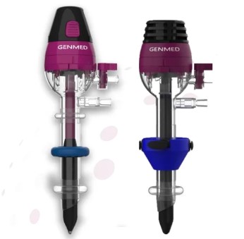 Trokary do endoskopów sztywnych Genmed z balonem