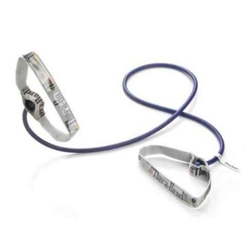 Tubingi rehabilitacyjne i treningowe Thera Band Tubing Thera Band elastyczne uchwyty