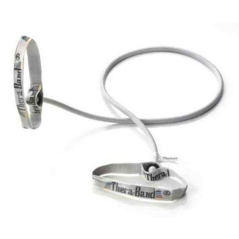 Tubingi rehabilitacyjne i treningowe Thera Band Tubing Thera Band elastyczne uchwyty