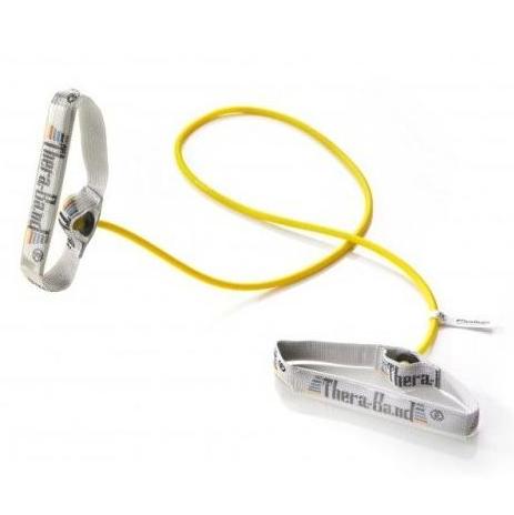 Tubingi rehabilitacyjne i treningowe Thera Band Tubing Thera Band elastyczne uchwyty